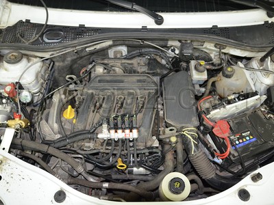 Renault duster двигатель